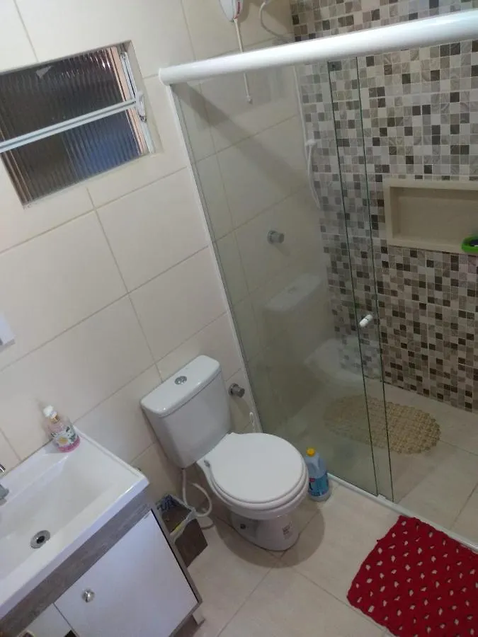 Casa Aconchegante Com Patio Villa Florianopolis 0*,